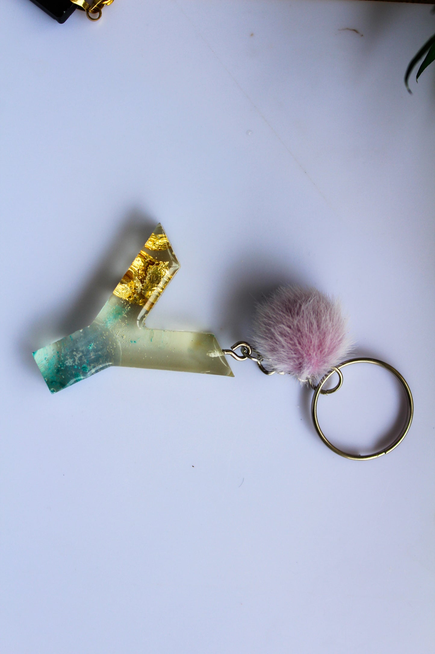 Celestial Initial Keyrings