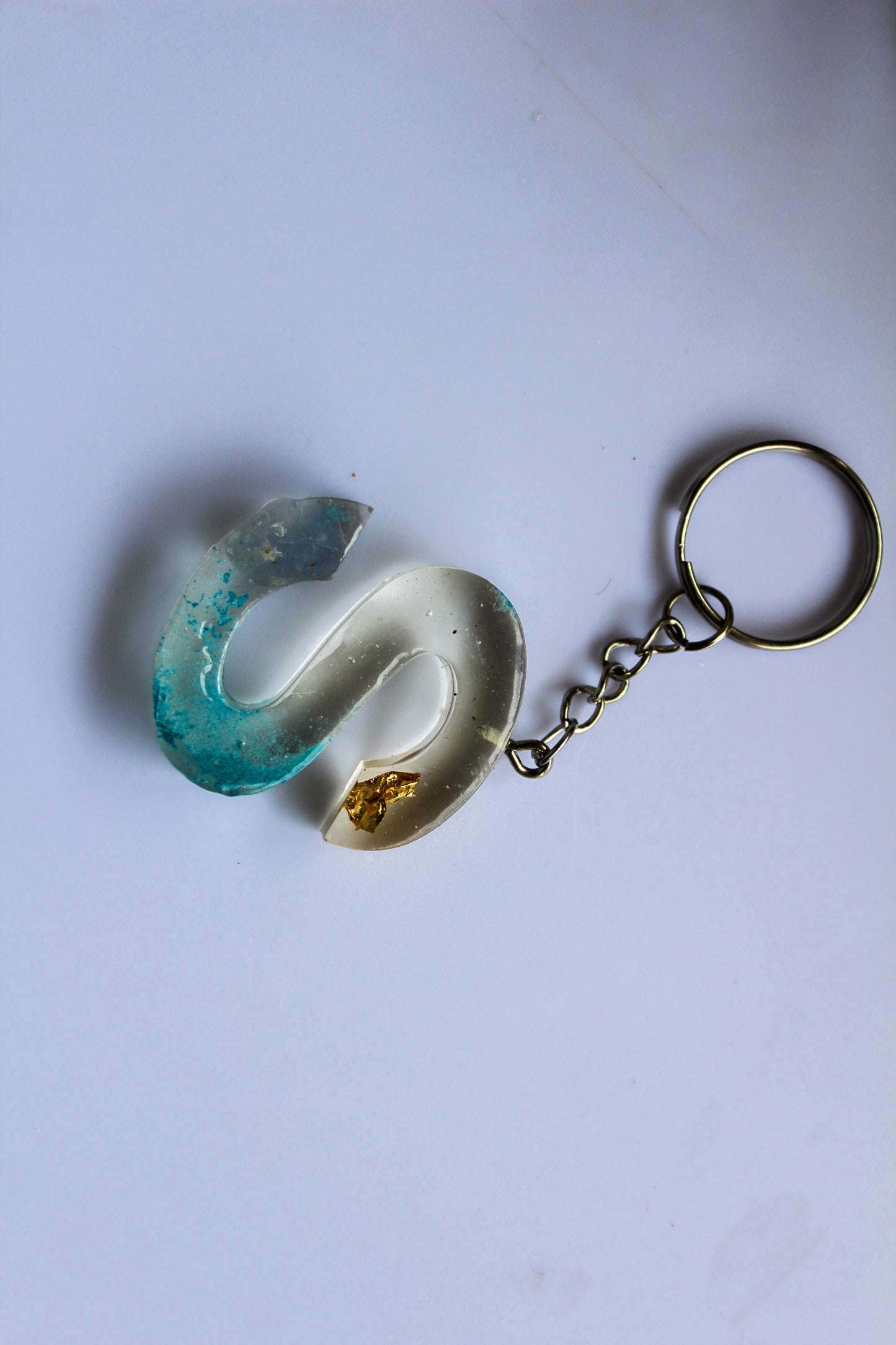 Celestial Initial Keyrings