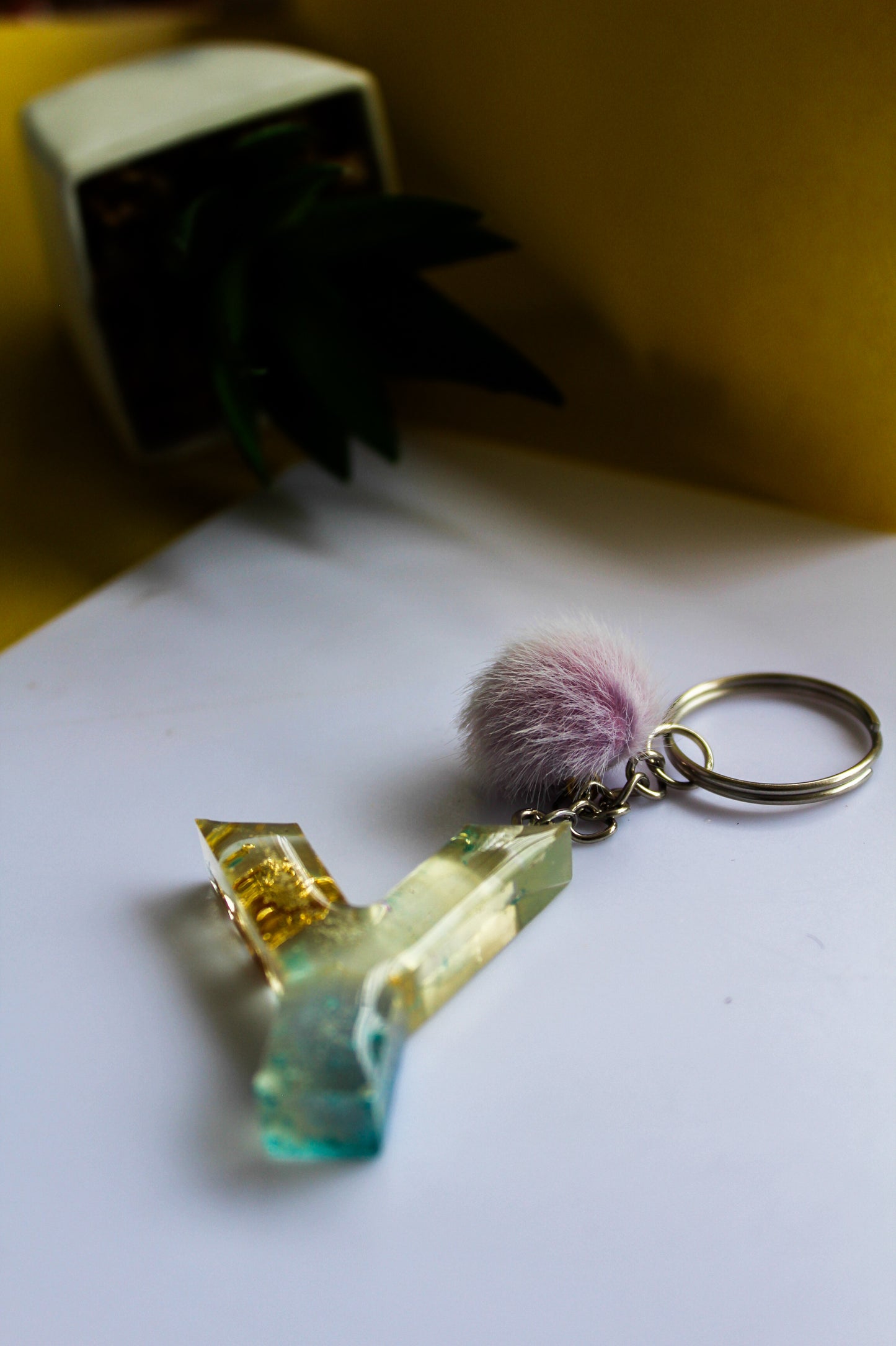 Celestial Initial Keyrings