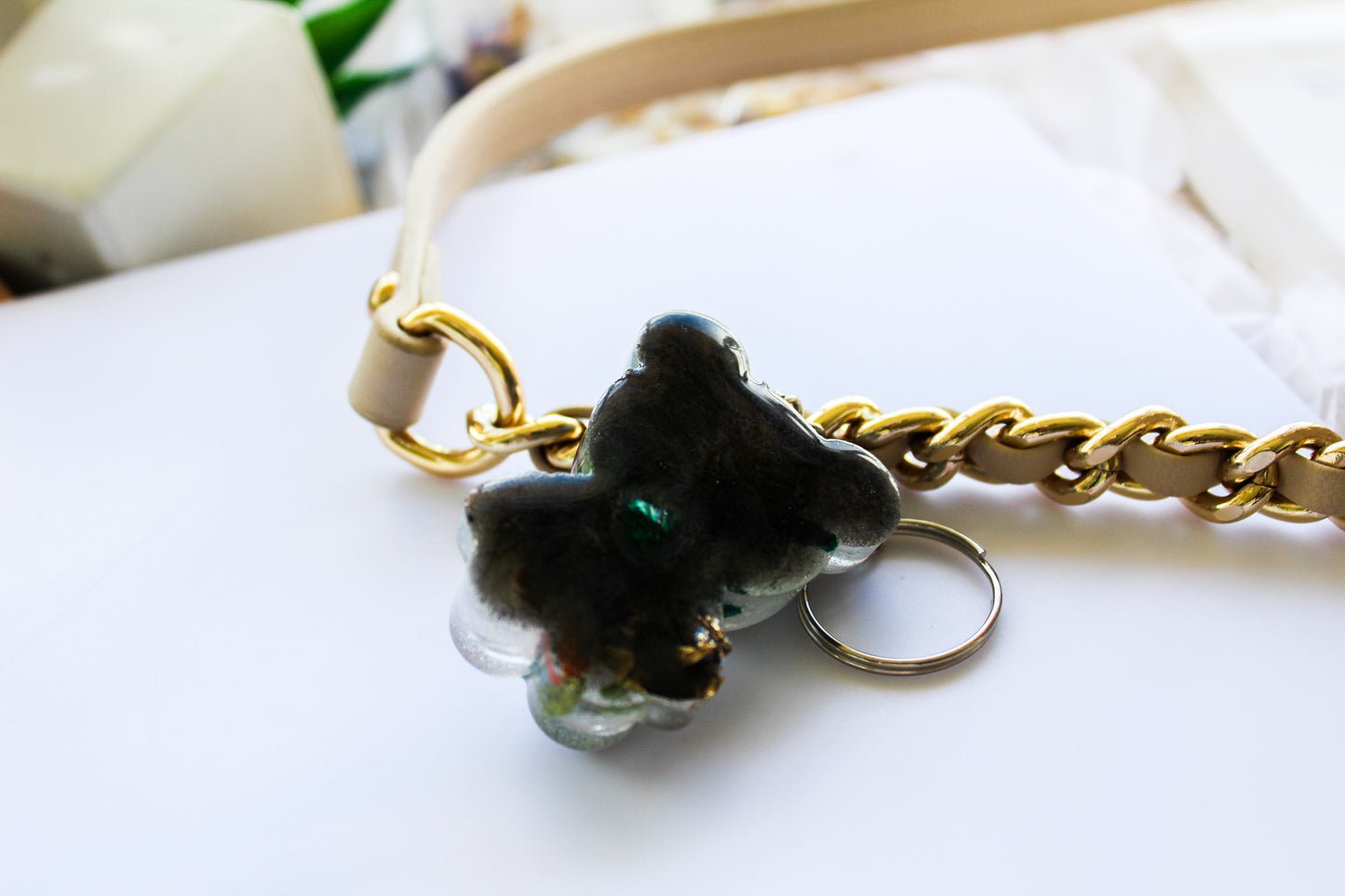 Teddies Cuddle Charm Keyring Collection