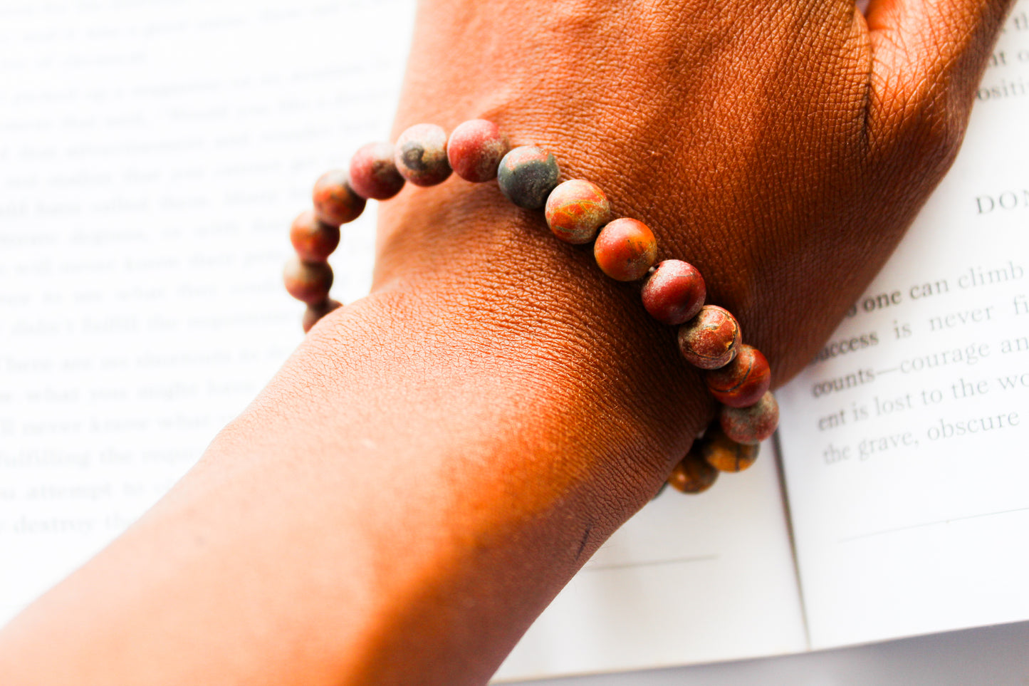 Gentleman’s Stone Bracelet