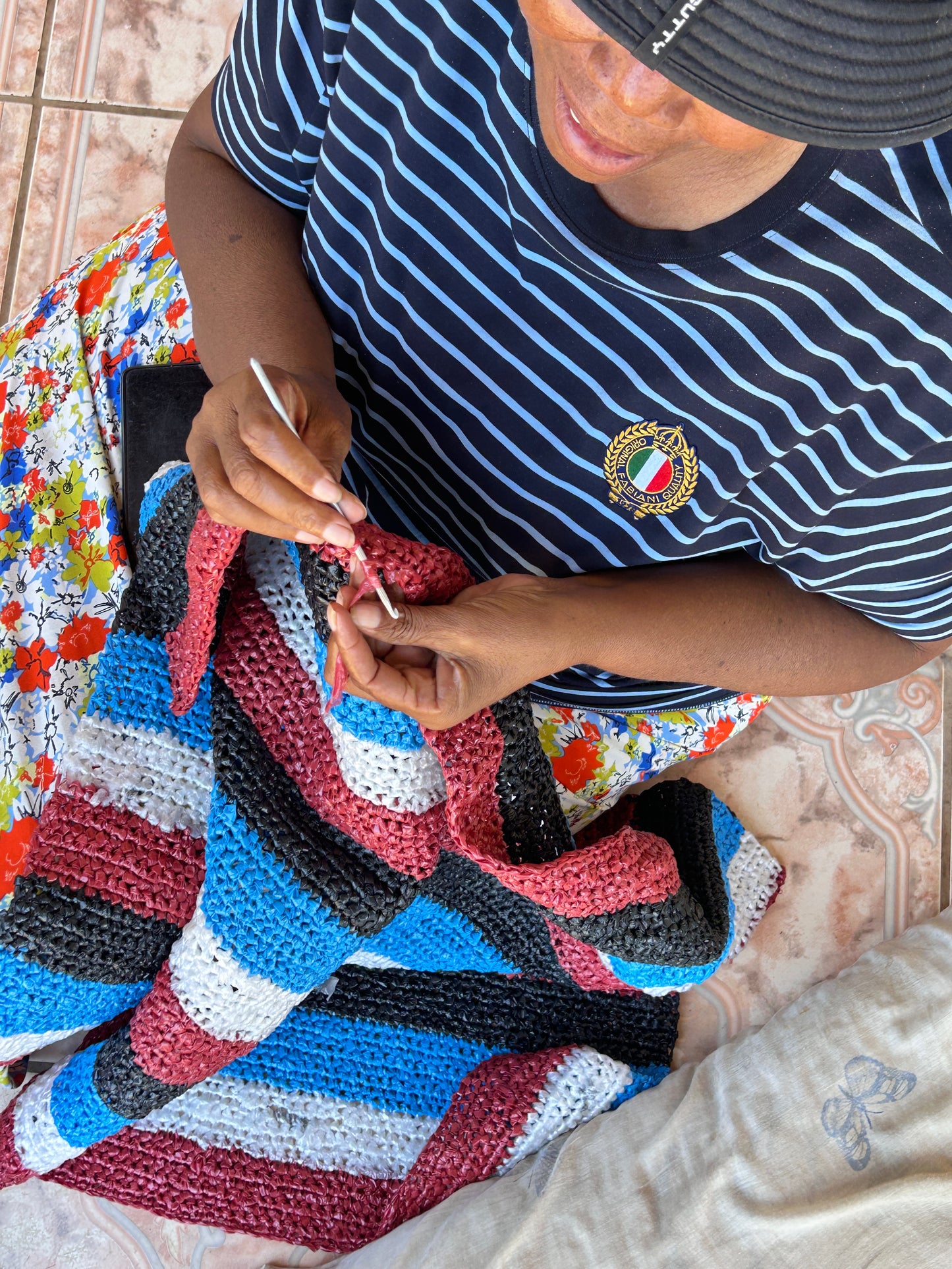 Hand-Crocheted Multi-Purpose Mats