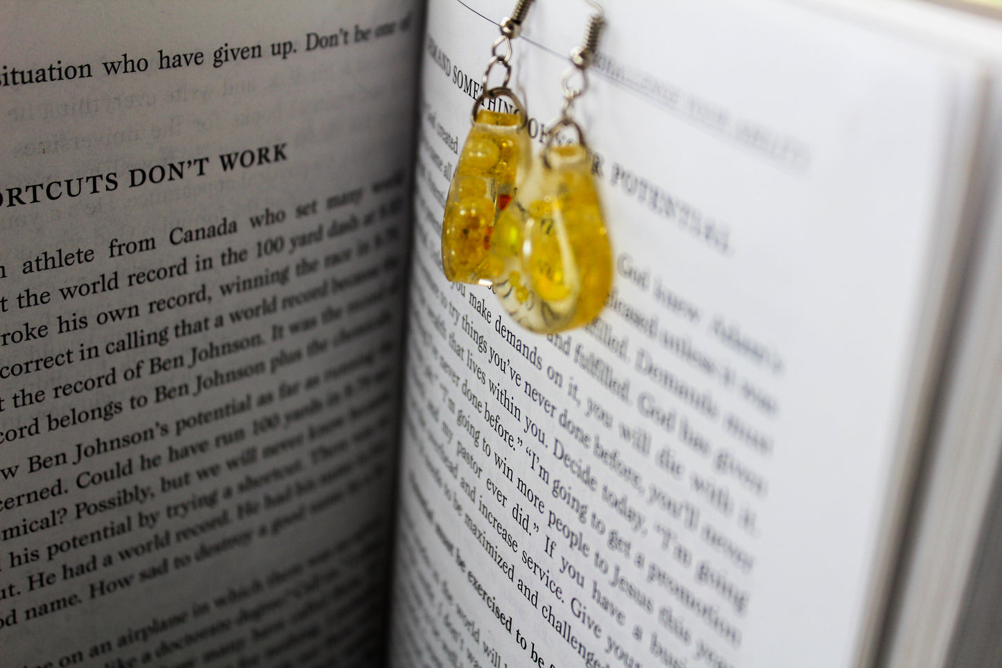 Sunny Glow Earrings