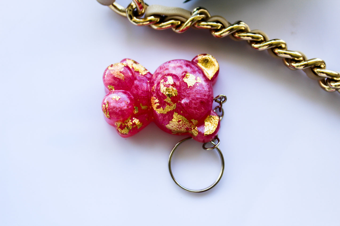 Teddies Cuddle Charm Keyring Collection