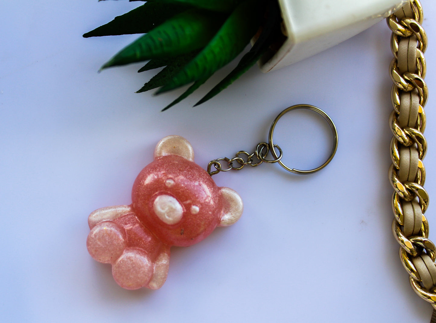 Teddies Cuddle Charm Keyring Collection