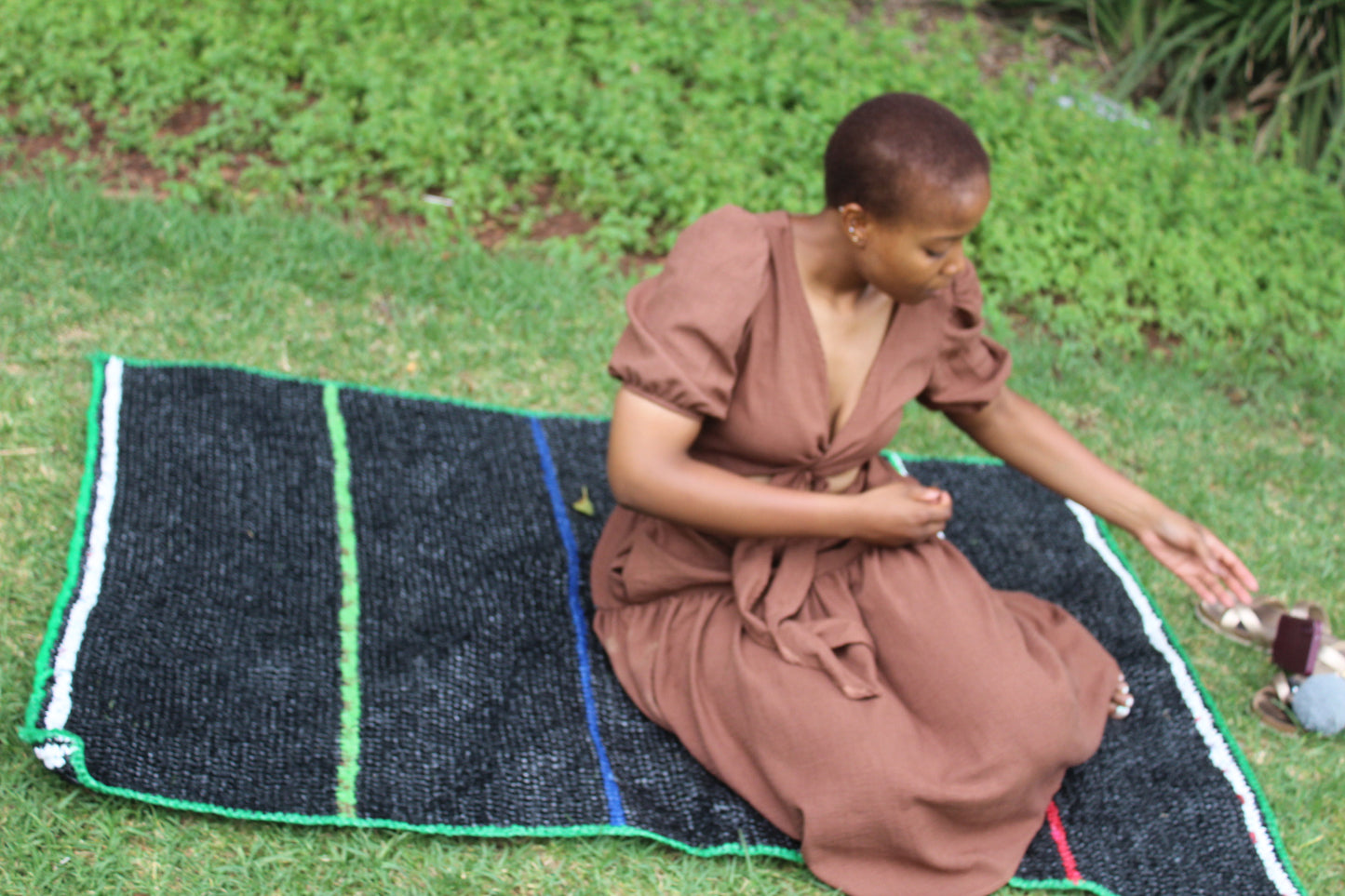 Hand-Crocheted Multi-Purpose Mats