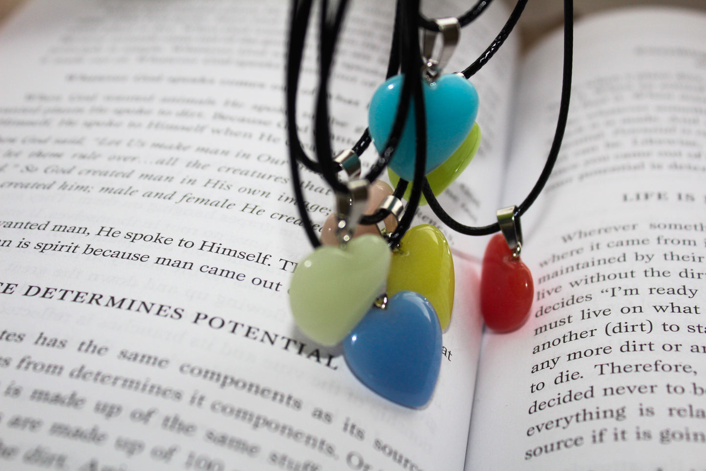 Luminous Love Heart Necklace