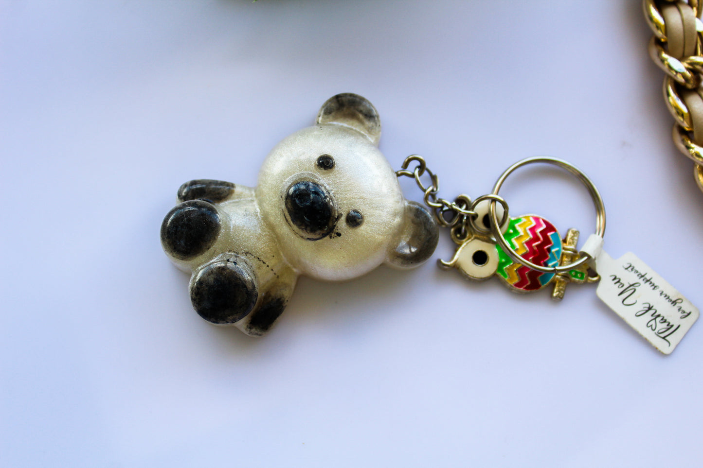 Teddies Cuddle Charm Keyring Collection