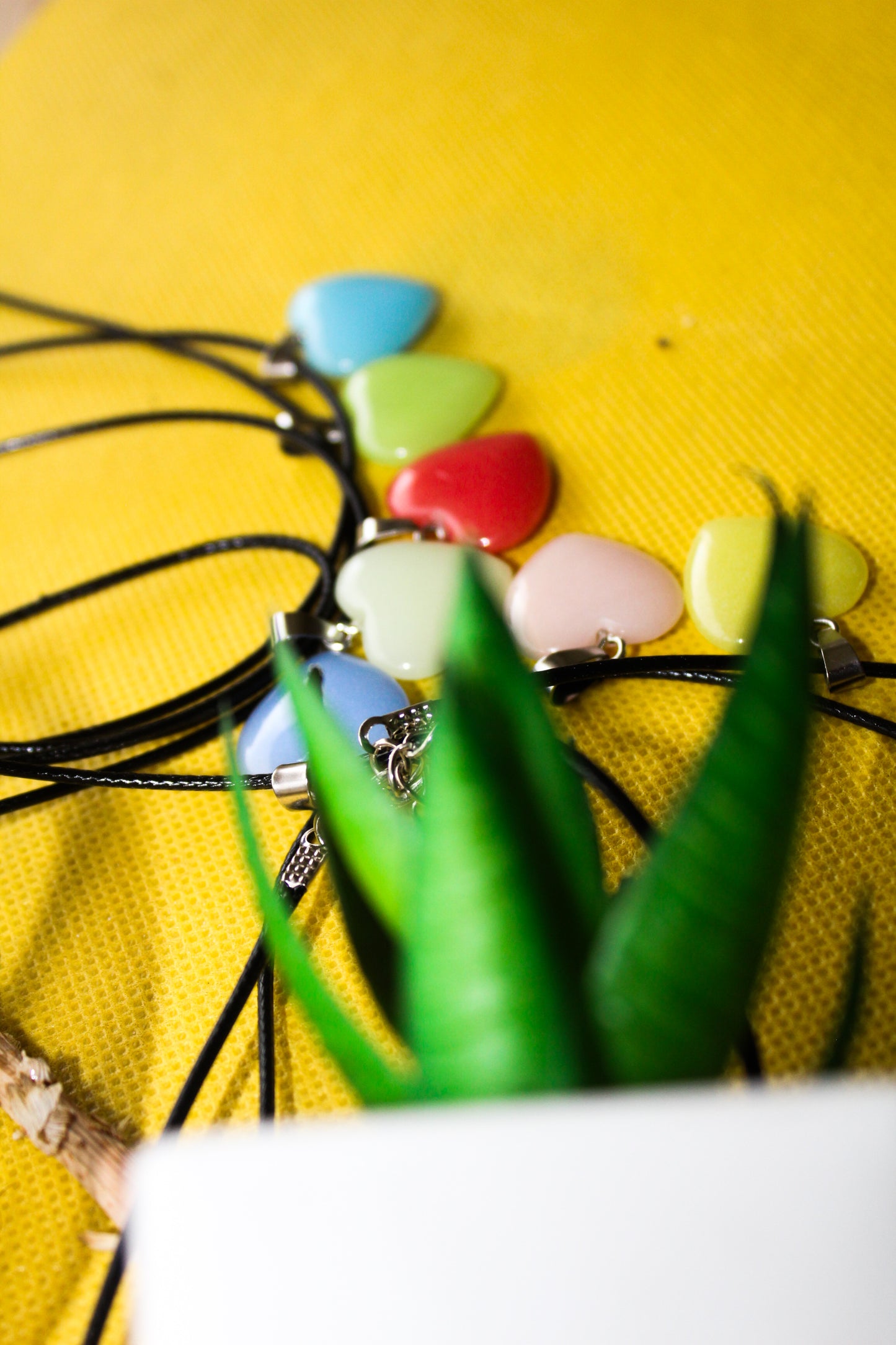 Luminous Love Heart Necklace