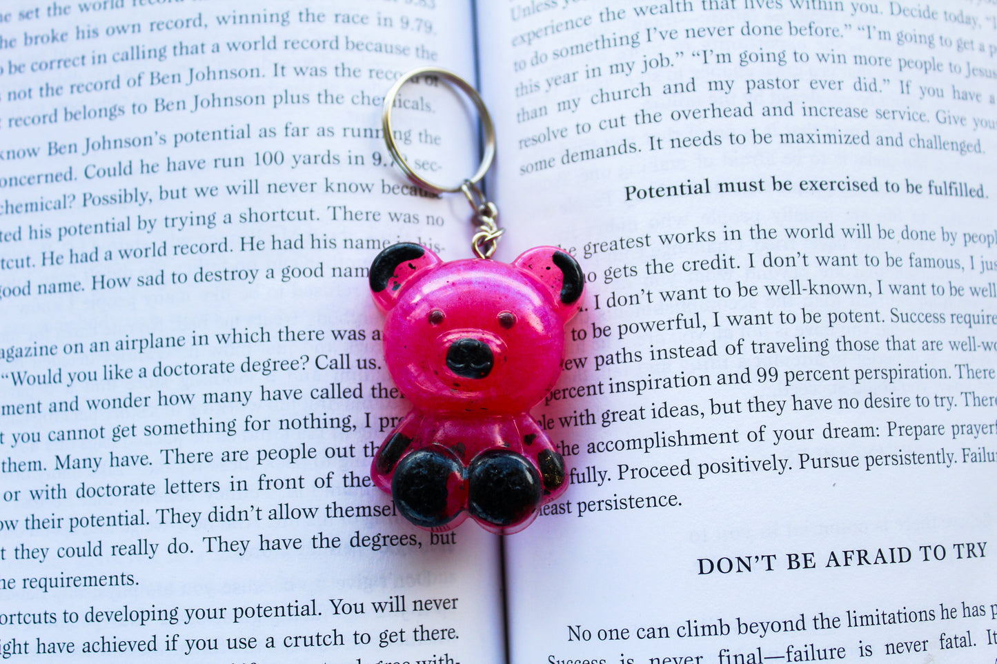 Teddies Cuddle Charm Keyring Collection