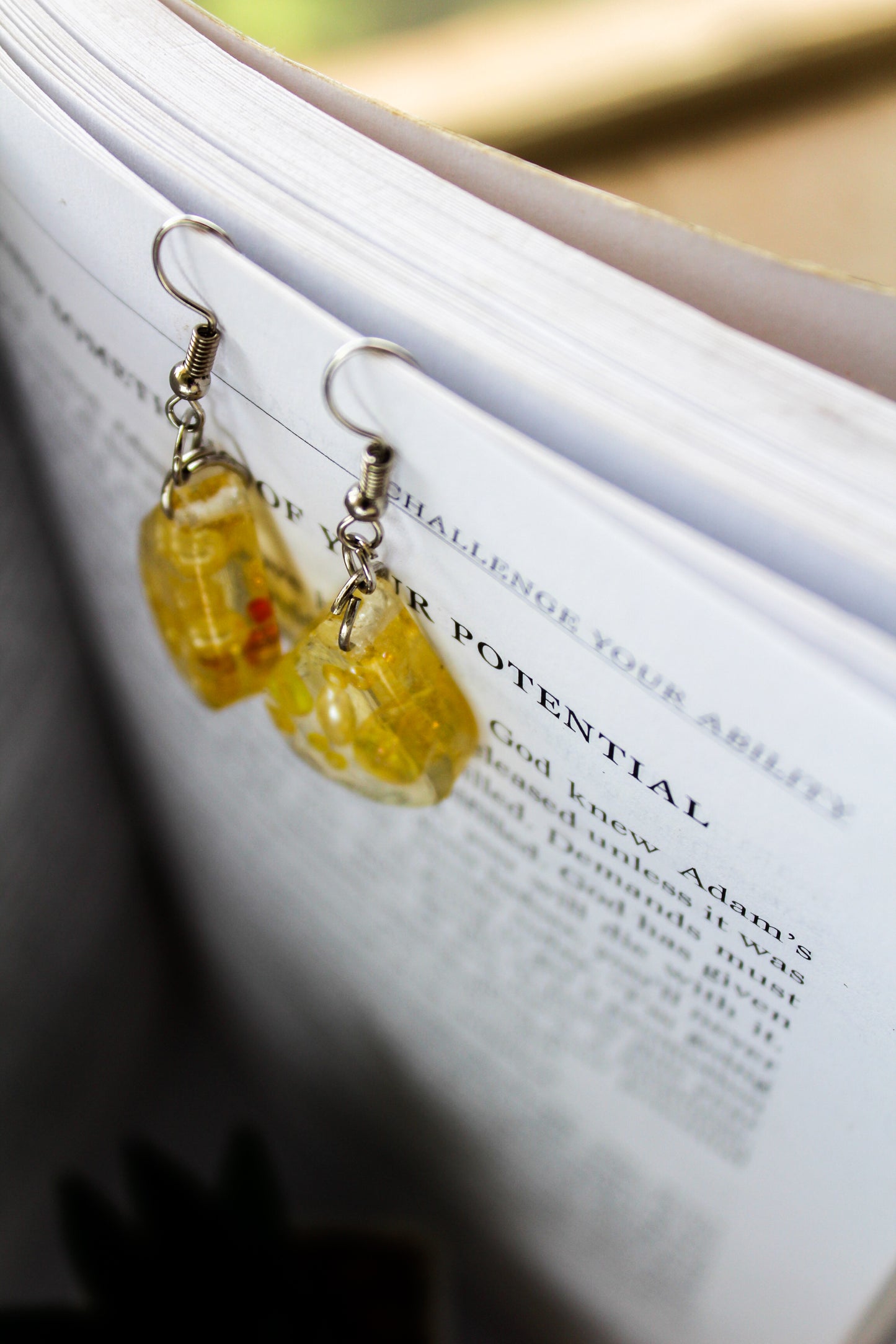 Sunny Glow Earrings