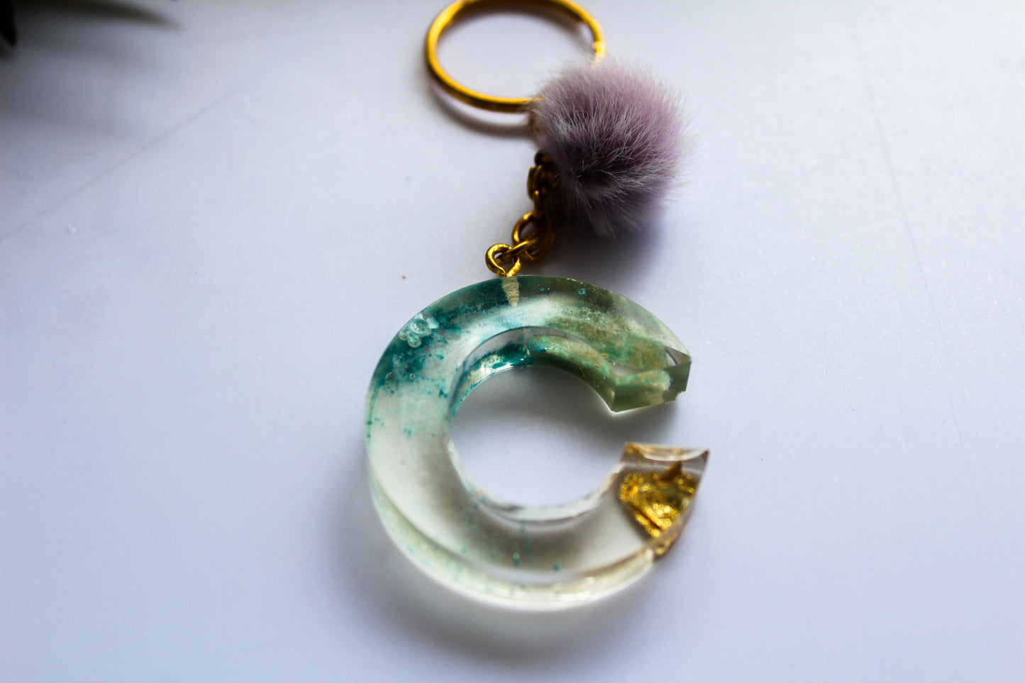 Celestial Initial Keyrings