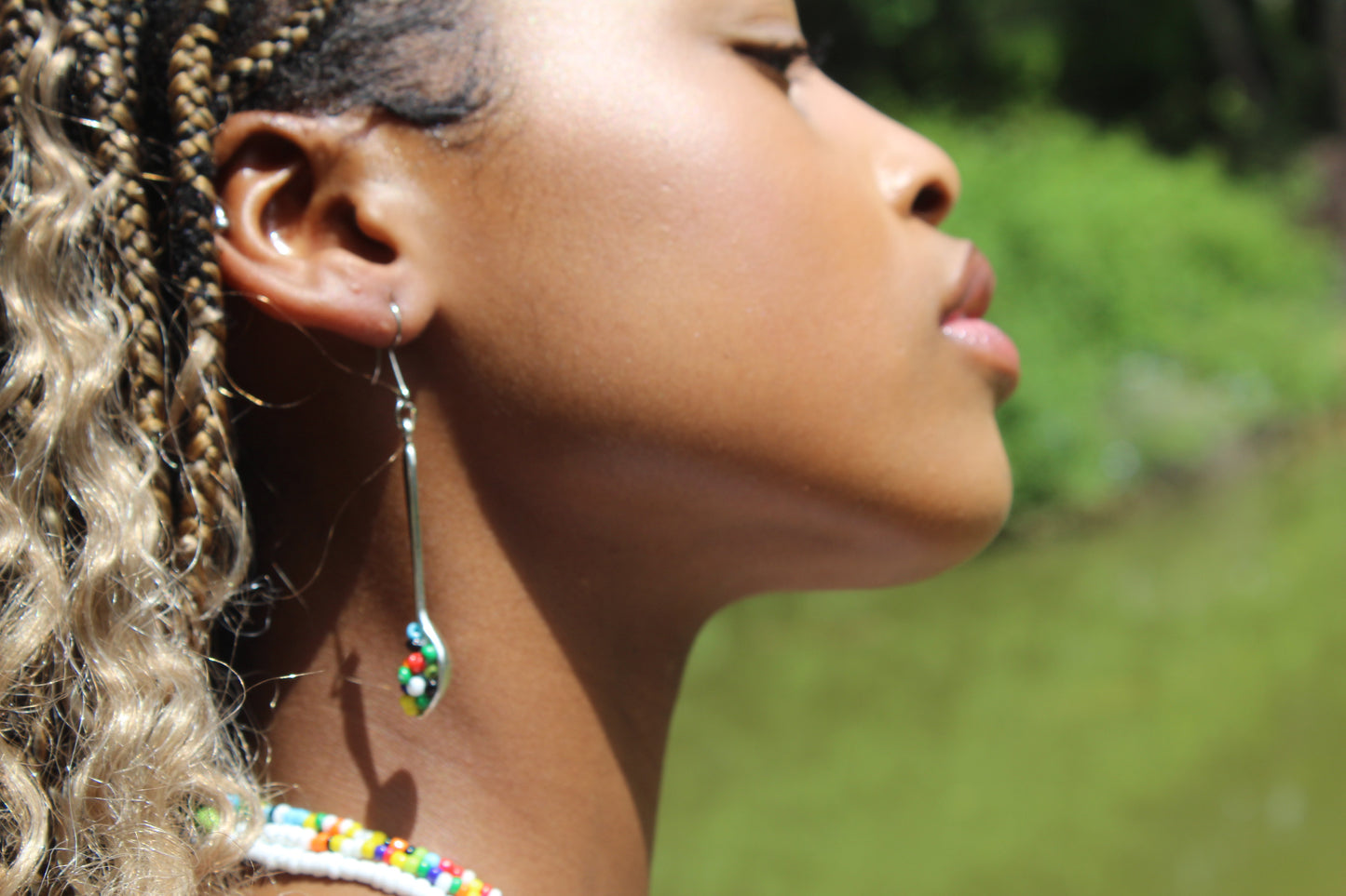 Spoonful of Color Earrings