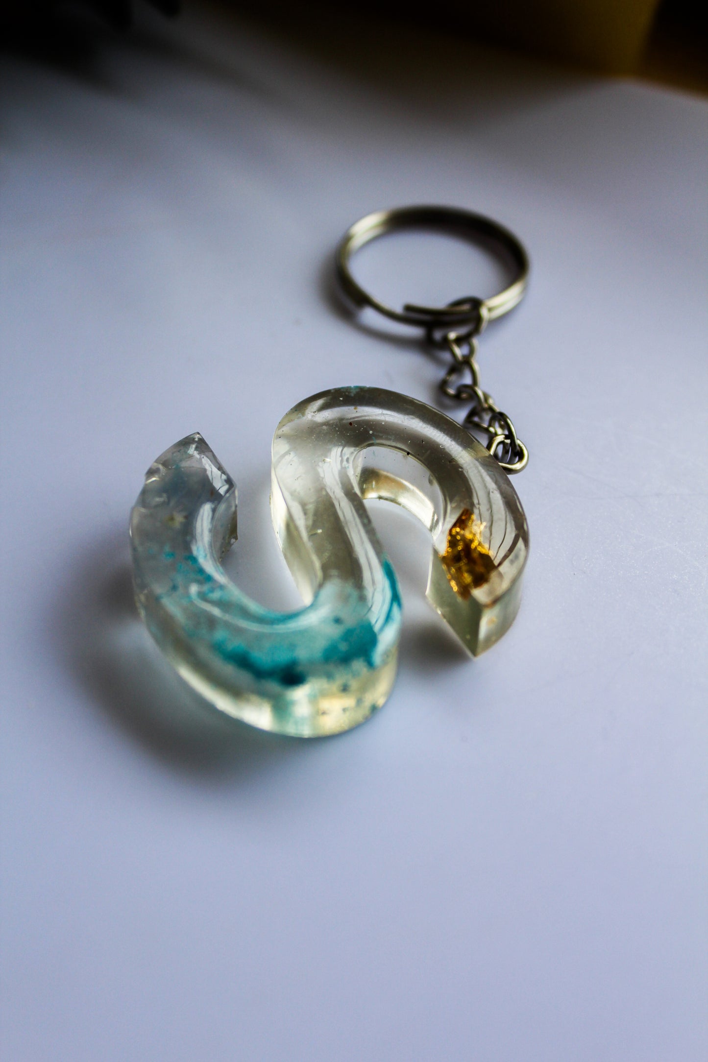 Celestial Initial Keyrings