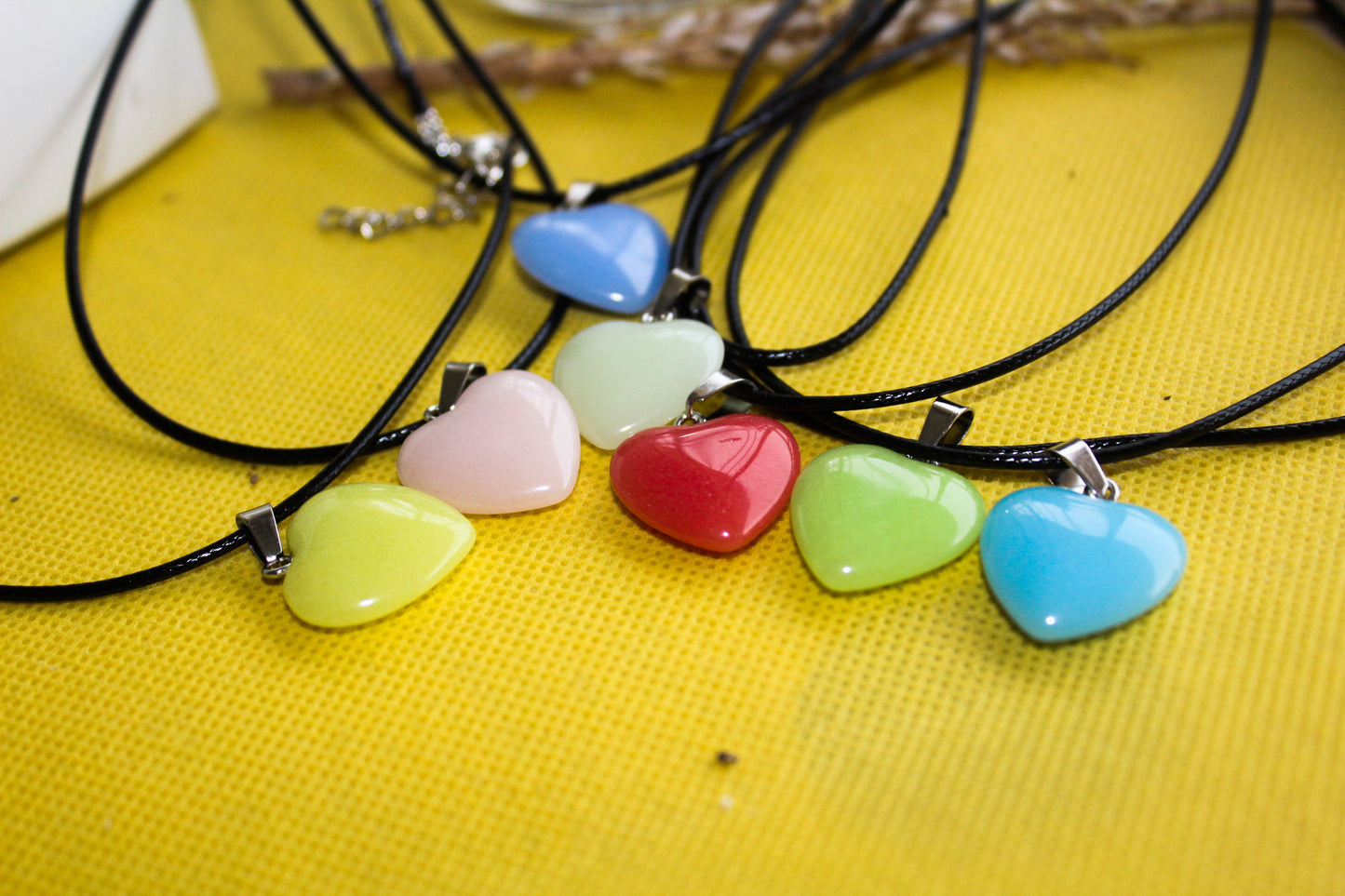 Luminous Love Heart Necklace