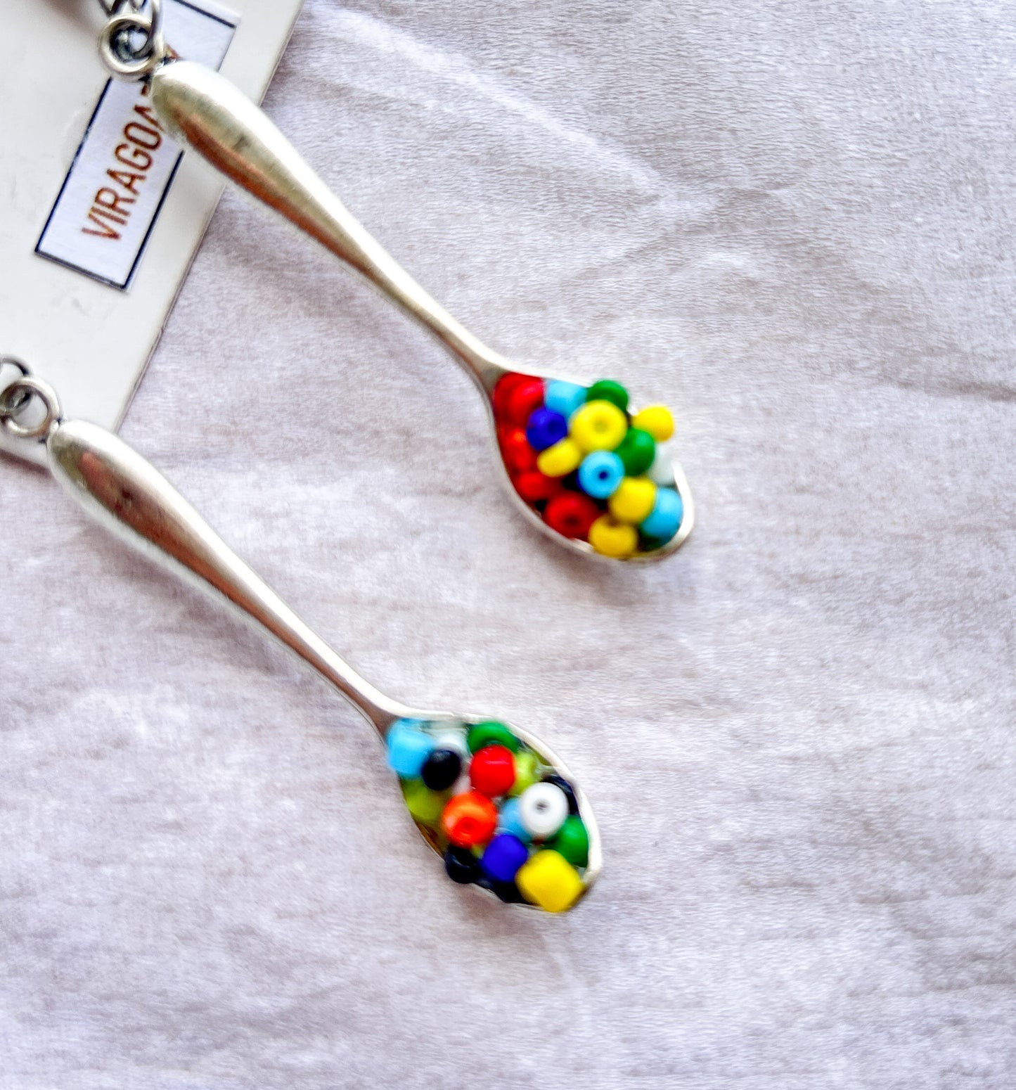 Spoonful of Color Earrings