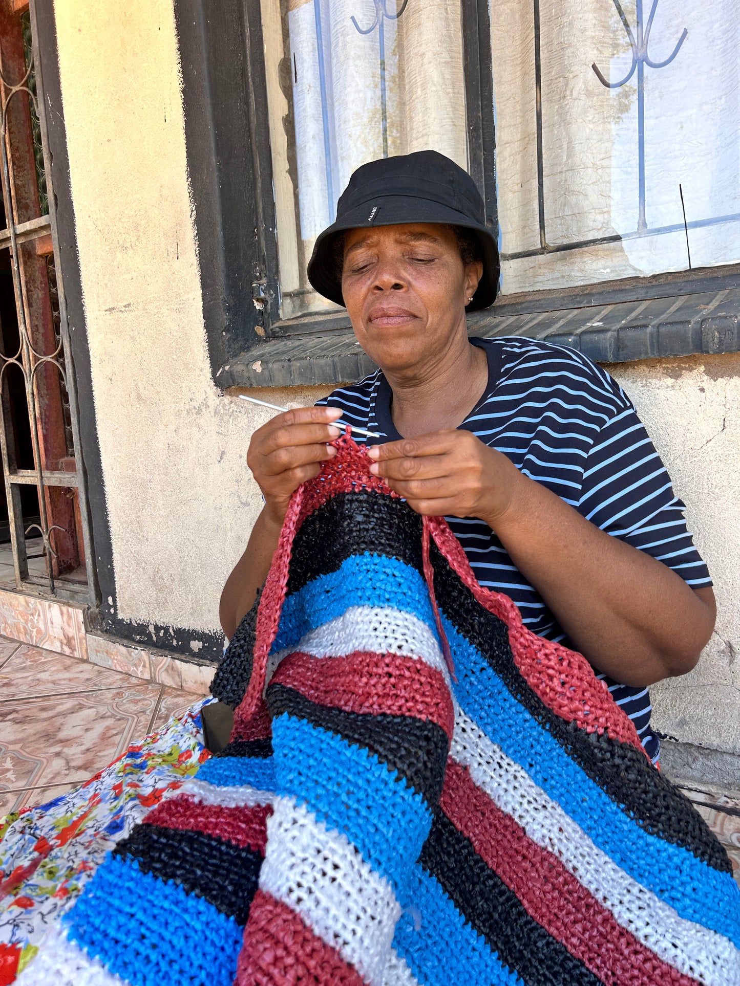 Hand-Crocheted Multi-Purpose Mats