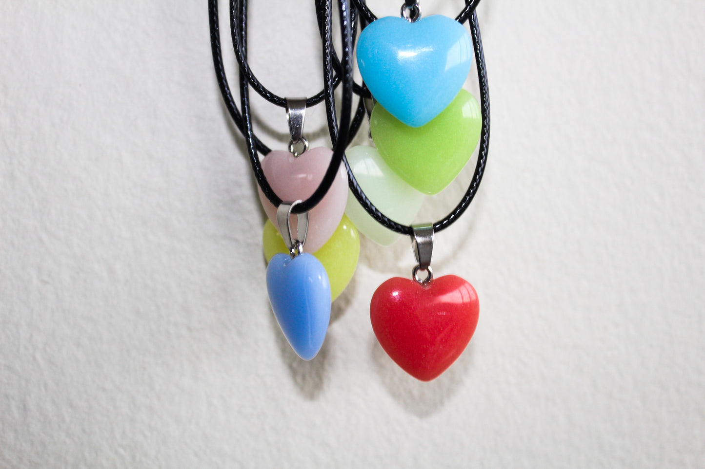 Luminous Love Heart Necklace