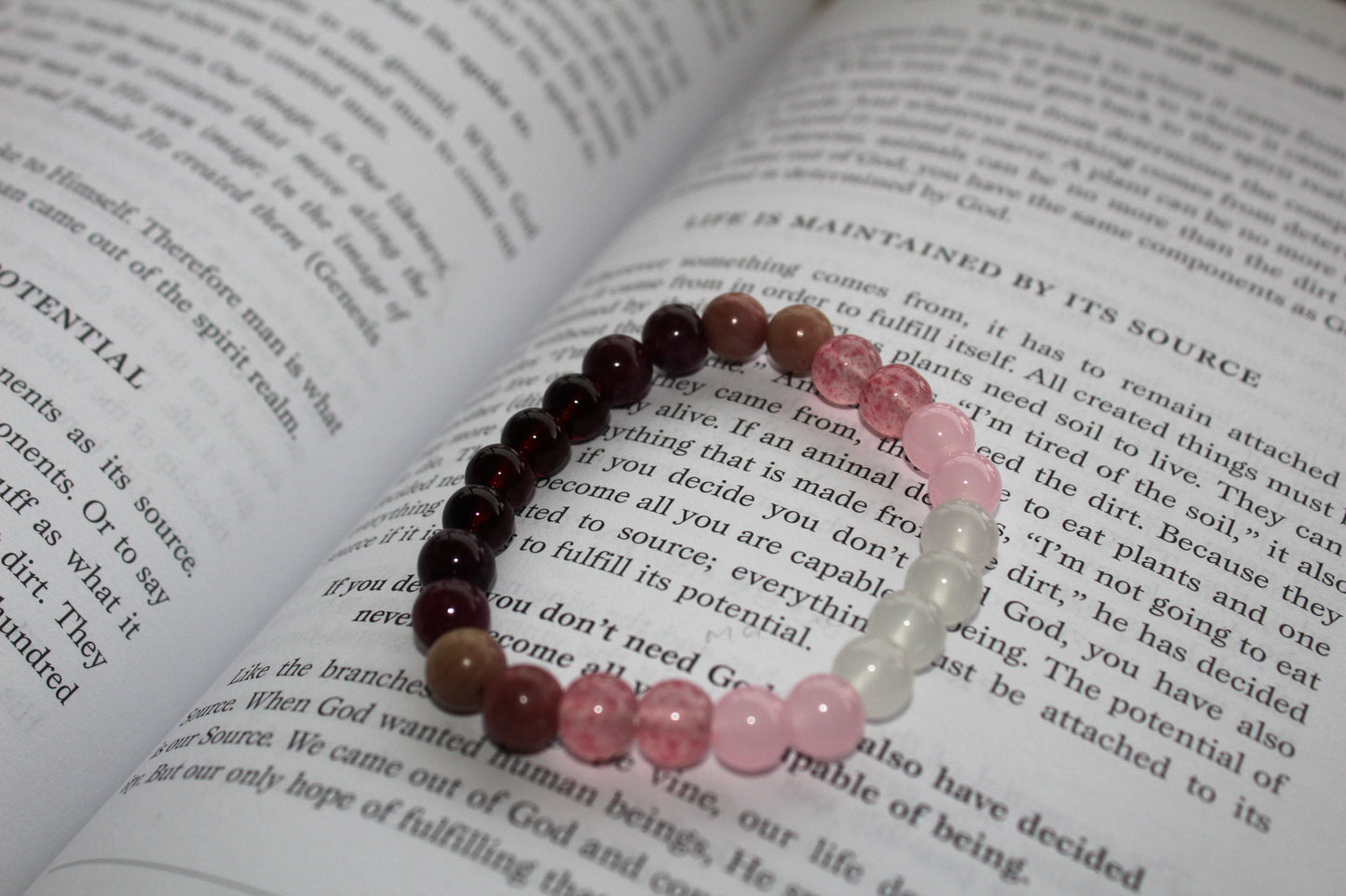 Blush Amour Pink Amethyst Bracelet