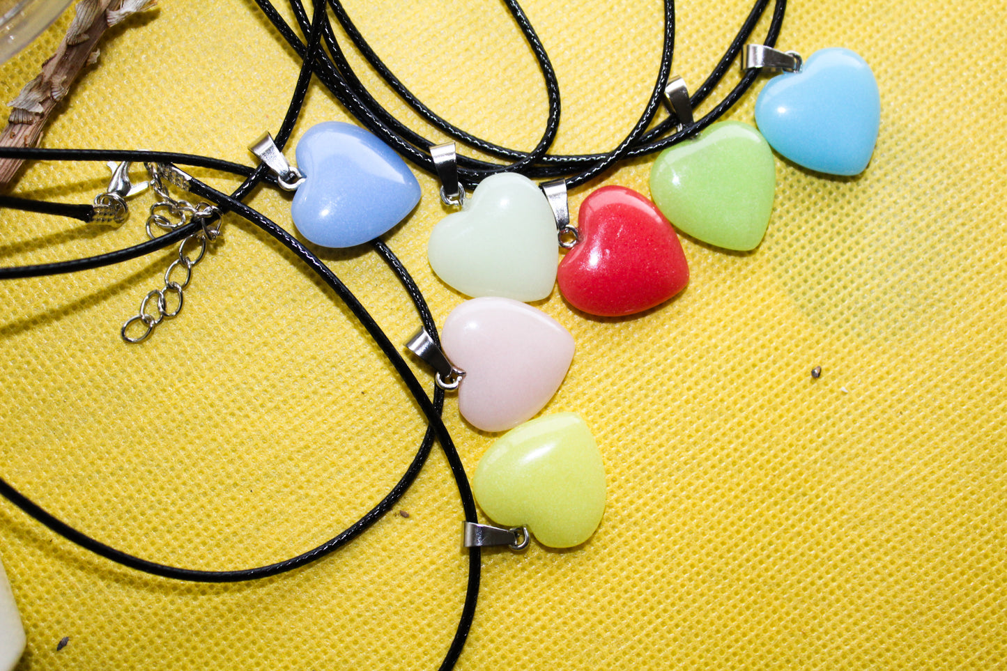 Luminous Love Heart Necklace