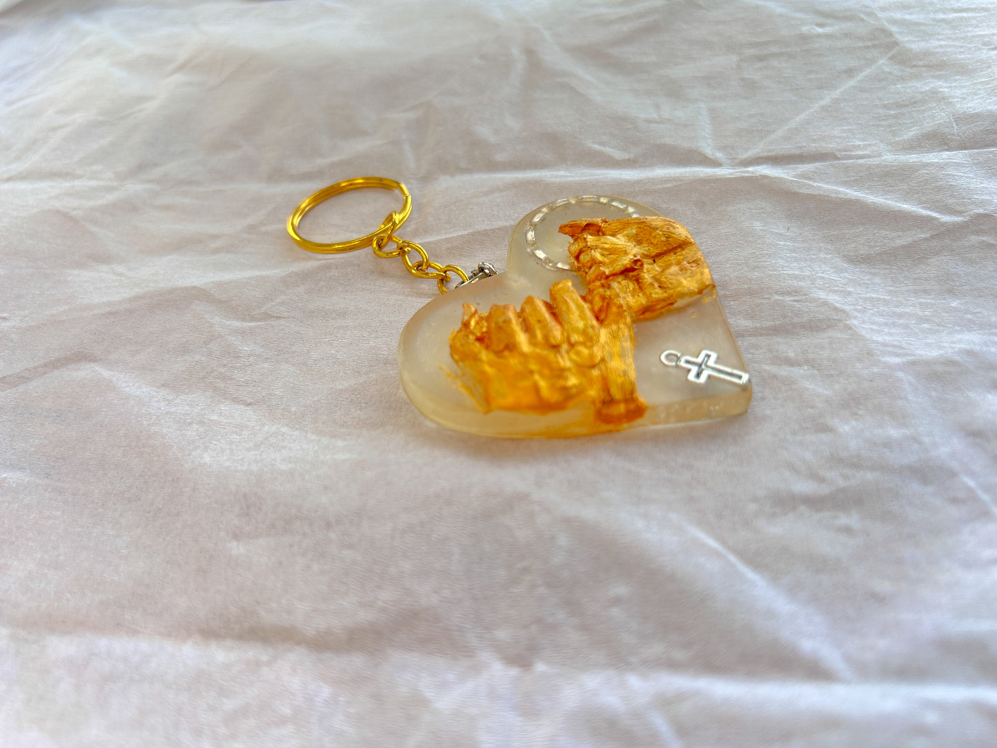 Eternal Promise Heart Keyring