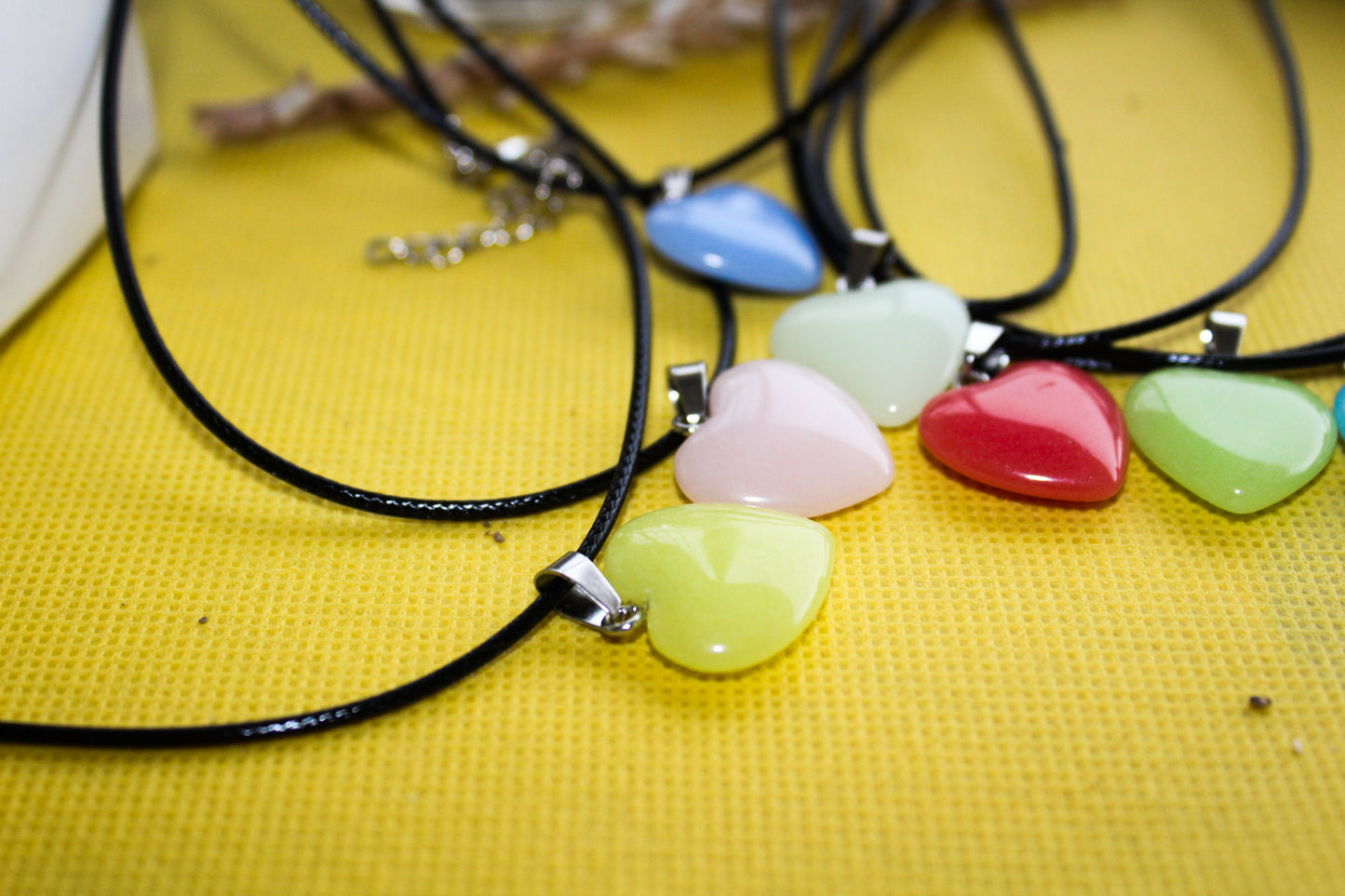 Luminous Love Heart Necklace