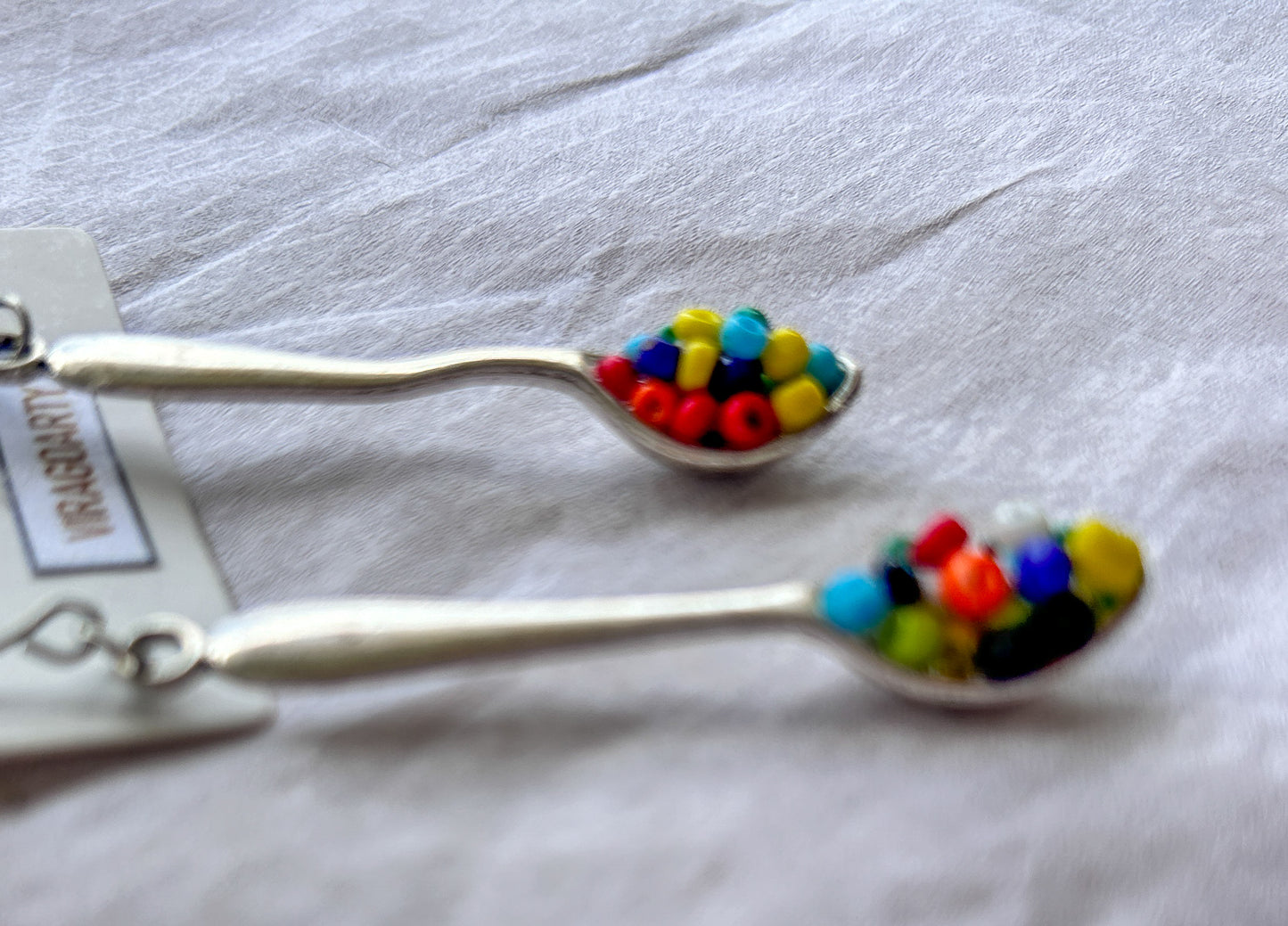 Spoonful of Color Earrings