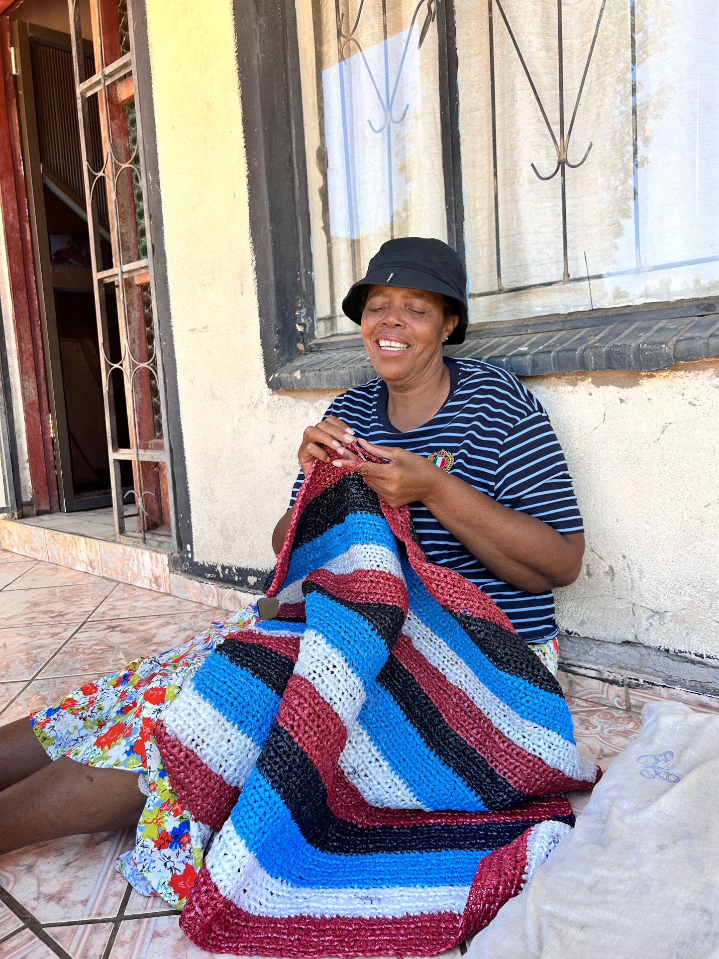 Hand-Crocheted Multi-Purpose Mats