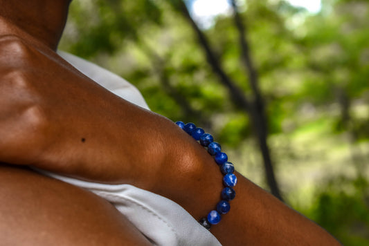 sodalite bracelet