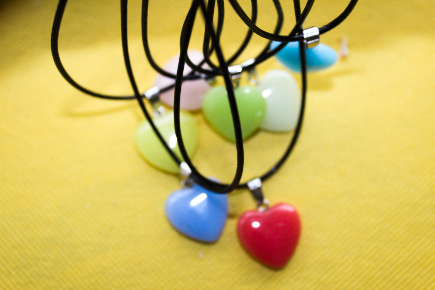 Luminous Love Heart Necklace