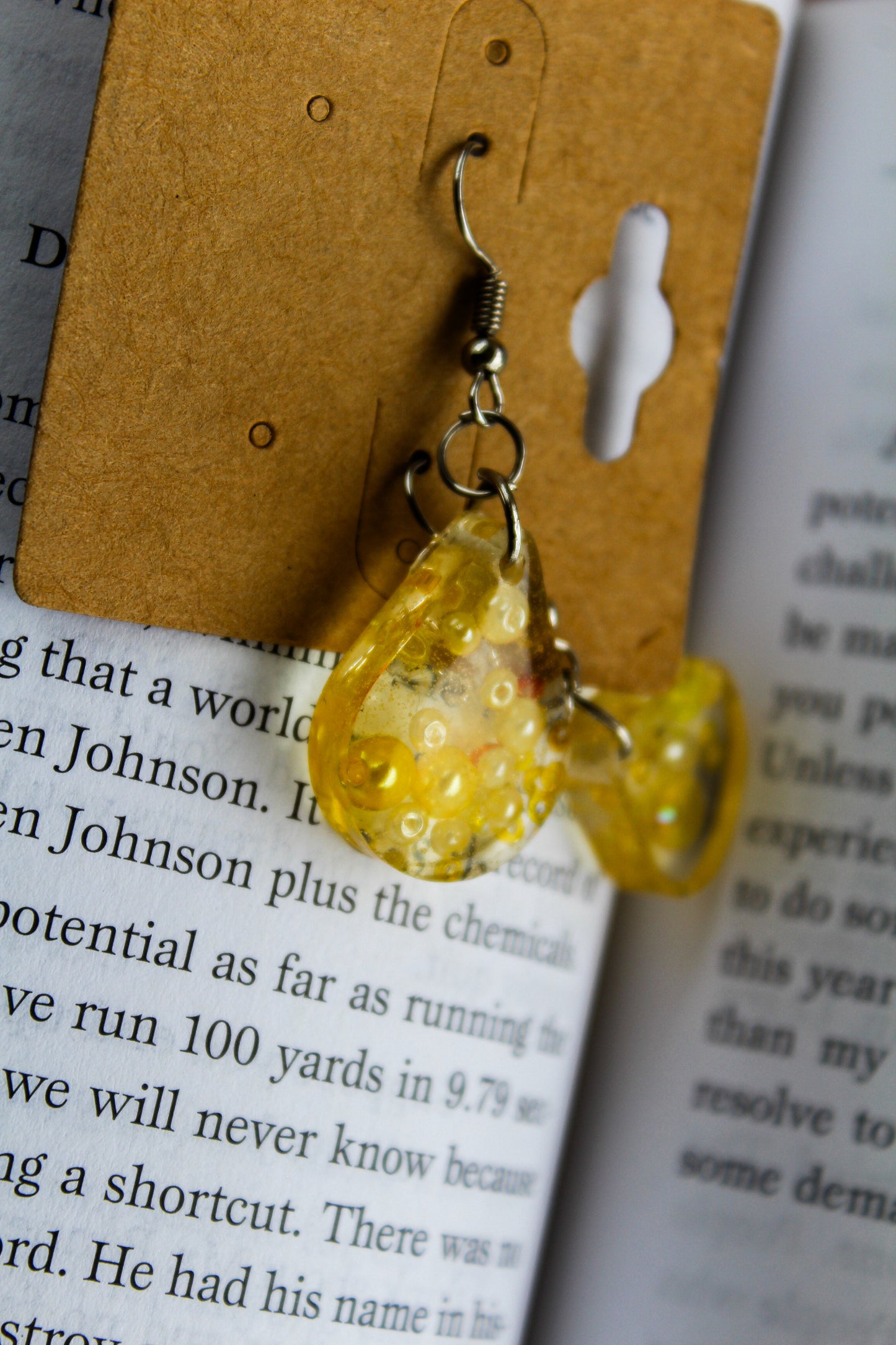 Sunny Glow Earrings