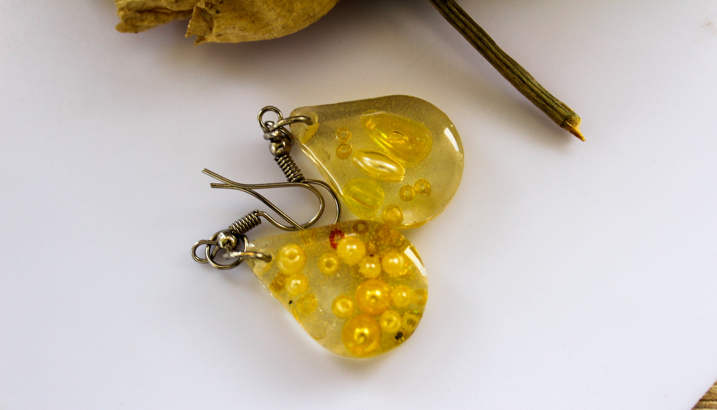 Sunny Glow Earrings