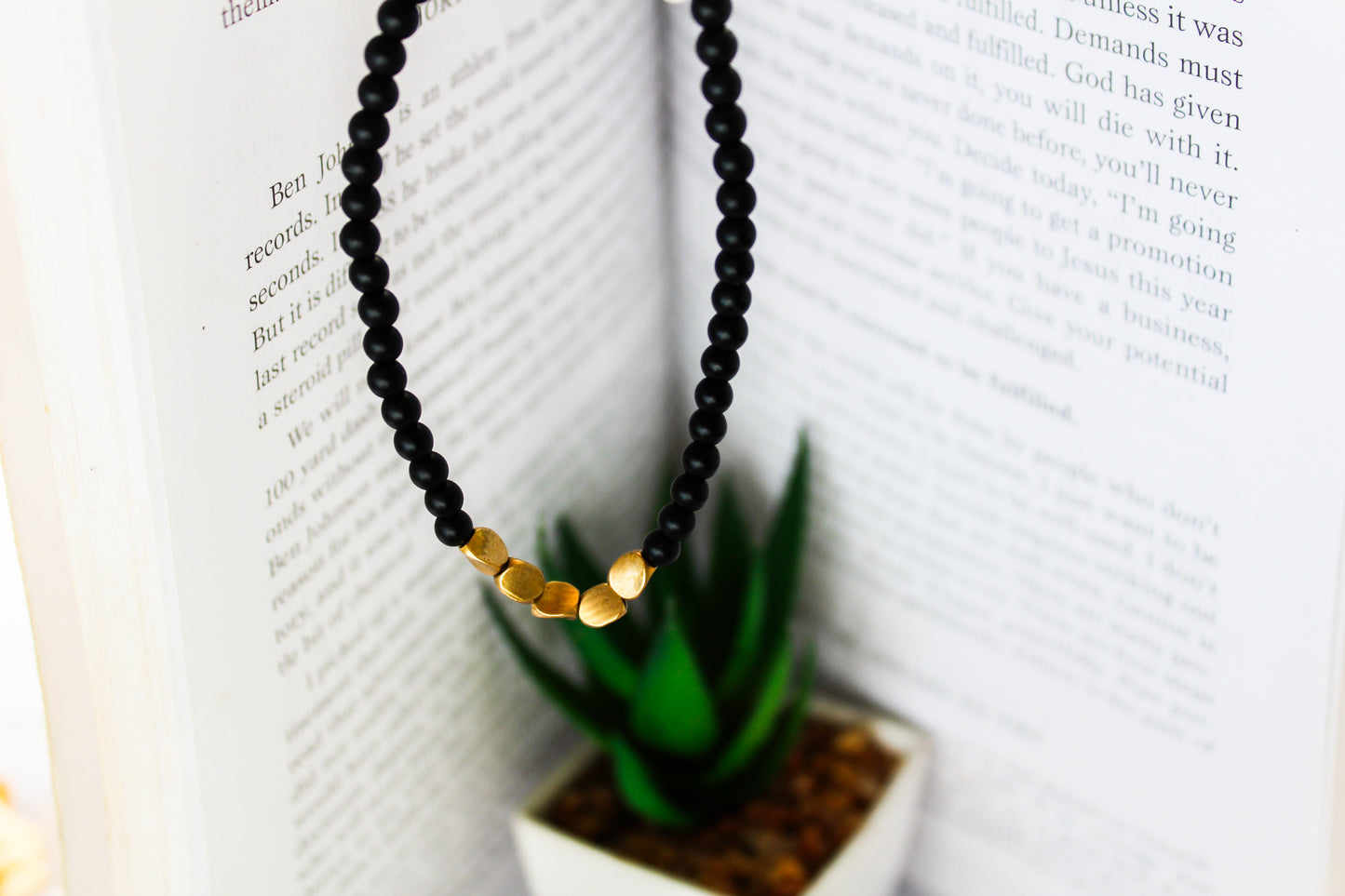 Tiger eye & Hematite Bracelet