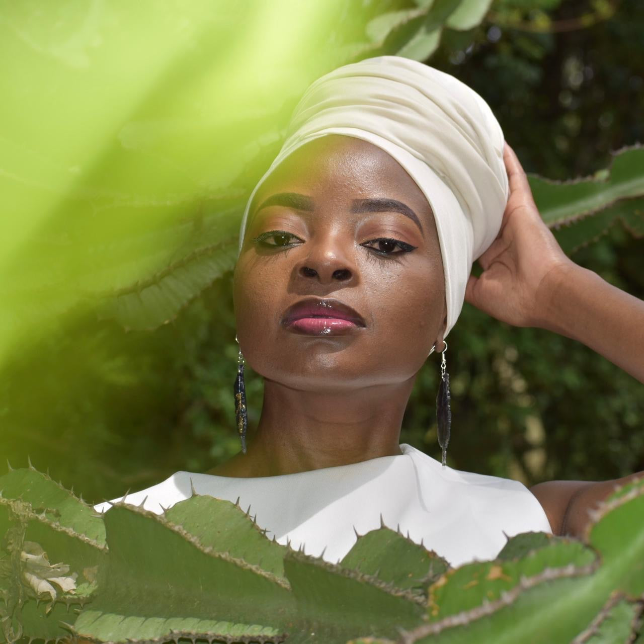 Nature-Inspired Leaf Earrings – Effortless Elegance