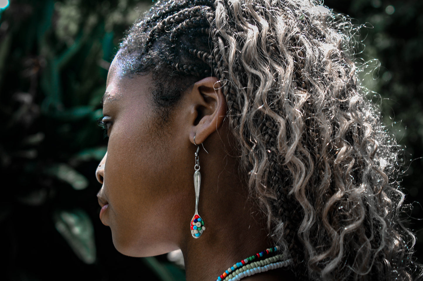 Spoonful of Color Earrings